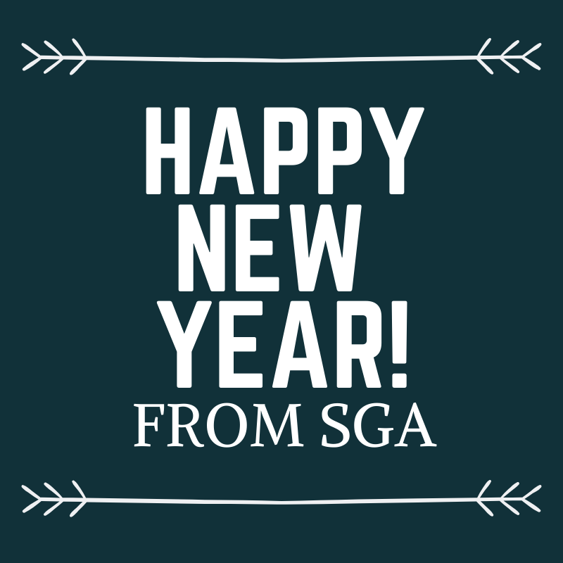 VillanovaSGA's tweet photo. Happy 2020, we can't wait to see what this year brings! https://t.co/WWVoiO5JKW