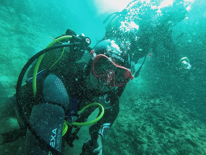 Mi primera salida como gu&iacute;a #divemaster #padi #LifeIsDiving #diving https://t.co/WNhubihVTu<a href="/tag/divemaster"class="tags">#divemaster</a><a href="/tag/padi"class="tags">#padi</a><a href="/tag/diving"class="tags"><span>#diving</span></a><a href="/tag/lifeisdiving"class="tags"><span>#lifeisdiving</span></a>