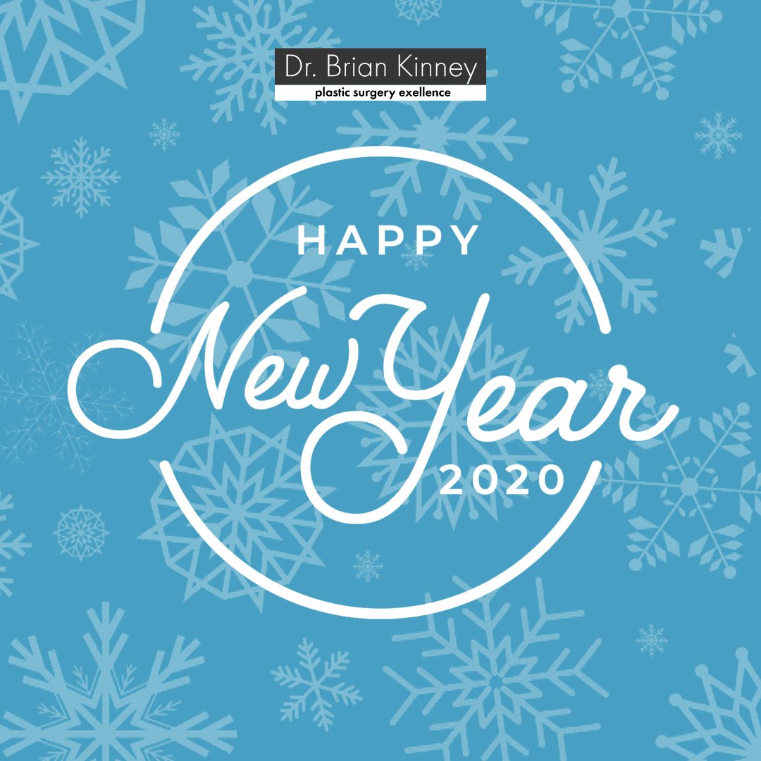 DrBrianKinney's tweet photo. It’s a new year! It’s a new decade! 🎉🎊Why not start it off with a new you?! Call our office to schedule you first consultation and experience plastic surgery excellence from our wonderful staff. https://t.co/XaG3OYsWjO