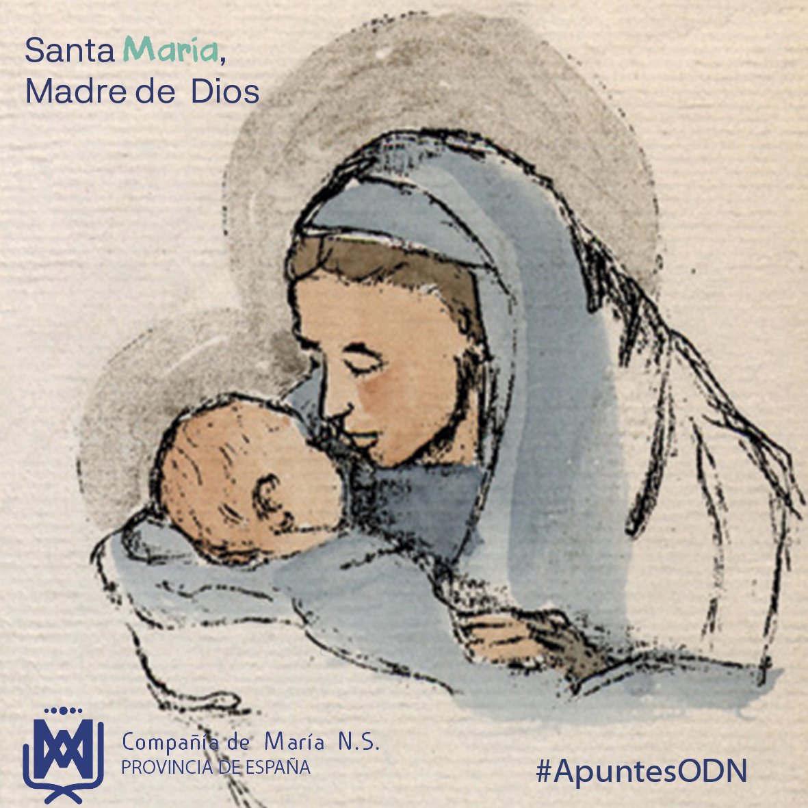 ✳️ cmaria.med (@cmaria_med) on Twitter photo Llevamos su nombre, profundizamos su espíritu y vivimos bajo su protección. Ya lo dice la # HOp28, #ApuntesODN. Hoy en # CompañiaDeMaria, feliz dia Sta. # María, Madre de Dios. <a href="/LestonnacODN/">Lestonnac ODN</a> <a href="/ProvinPacifico/">ProvinciaPacifico</a> <a href="/ODNconosur/">Compañía de María Cono Sur</a>
<a href="/FISC_ONGD/">✳️FISC ONGD</a> <a href="/redlaicalcm/">RedLaicalCM_es</a> <a href="/jovenesodn/">CompañíaMariaJovenes</a> <a href="/cmariaeducacion/">cmariaeducacion</a> Llevamos su nombre, profundizamos su espíritu y vivimos bajo su protección. Ya lo dice la # HOp28, #ApuntesODN. Hoy en # CompañiaDeMaria, feliz dia Sta. # María, Madre de Dios. <a href="/LestonnacODN/">Lestonnac ODN</a> <a href="/ProvinPacifico/">ProvinciaPacifico</a> <a href="/ODNconosur/">Compañía de María Cono Sur</a>
<a href="/FISC_ONGD/">✳️FISC ONGD</a> <a href="/redlaicalcm/">RedLaicalCM_es</a> <a href="/jovenesodn/">CompañíaMariaJovenes</a> <a href="/cmariaeducacion/">cmariaeducacion</a>