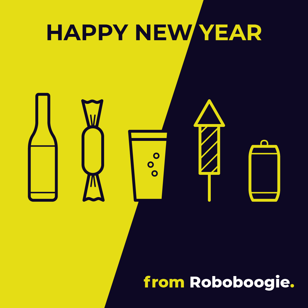 Happy New Year from the Roboboogie team. Looking forward to what great new projects 2020 will bring. #pdx #agencylife #newyearnewus