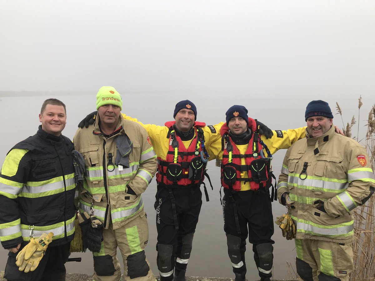 Melding brandweer Abcoudermeer Abcoude