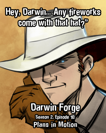 Darwin Forge Podcast tweet media