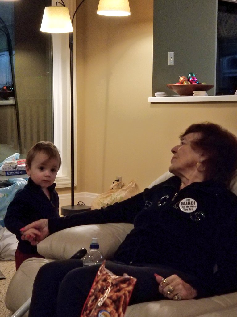 FantasticalTale's tweet image. My grandmother is blind and my boy is rambunctious, but for a solid (and totally unprecedented) 5 minutes, he stood and held her hand as if he knew it was one of the few ways the two of them could interact and connect. 

It was a picture more beautiful than words.

#2020NewYear