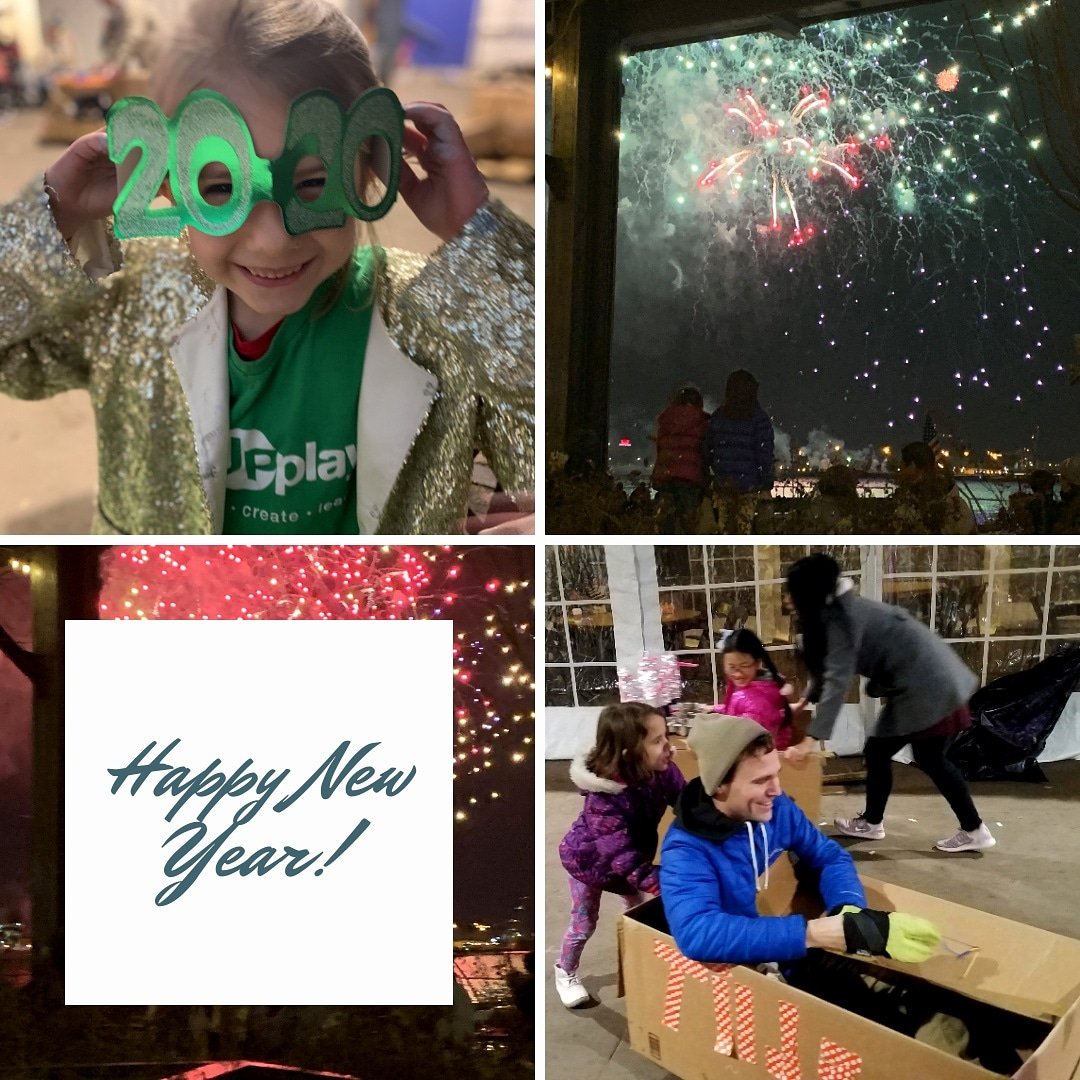 Happy New Year! Thanks for supporting @PopUpPlayPhilly's first ever NYE party at @cherrystpier 

Here's to some amazing adventures in 2020. Let's play!
@theclaystudio #InvestInPlay #happyNewYear #Create #playeverywhere