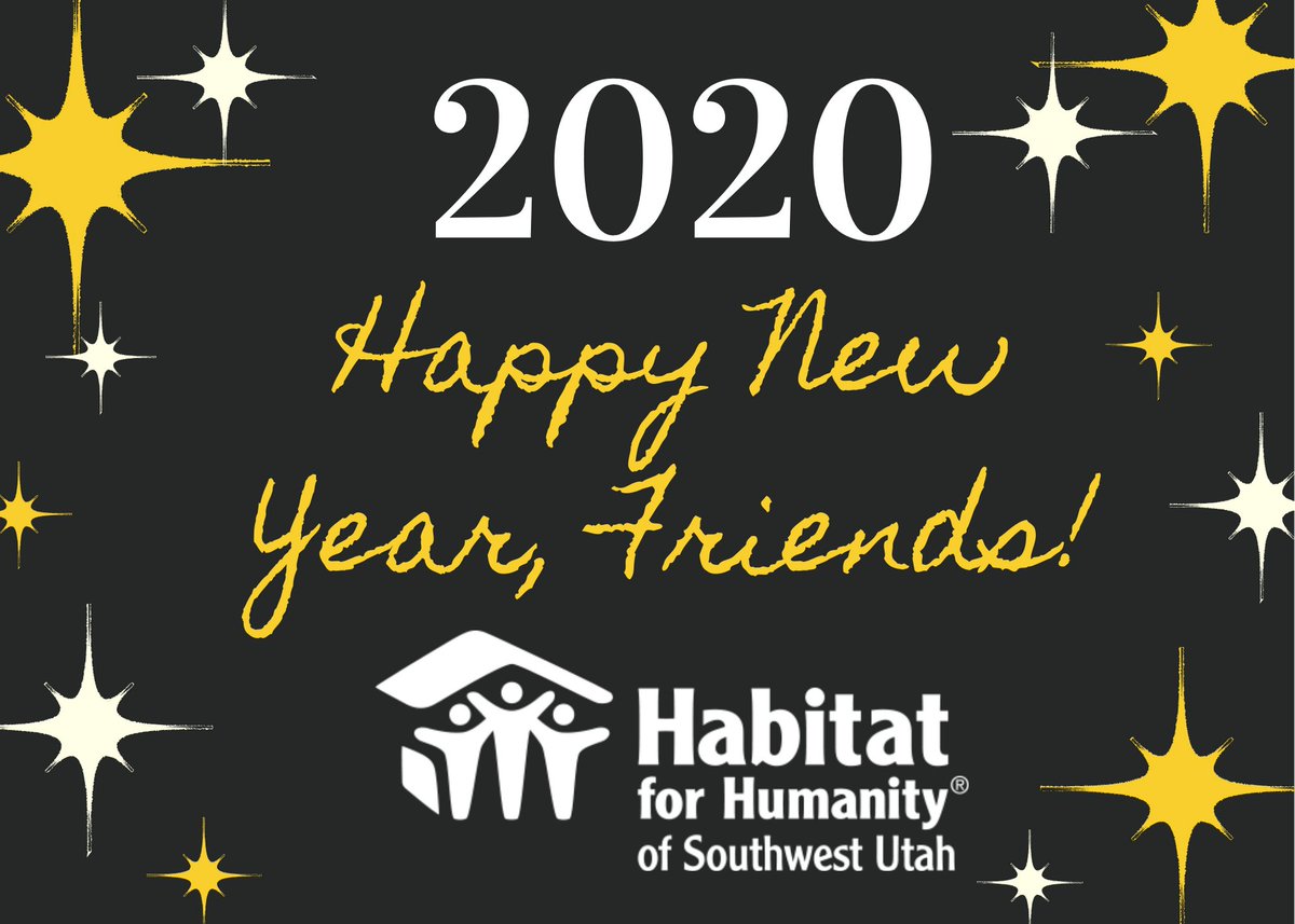 The ReStore will be closed on New Years Day...See you next year!