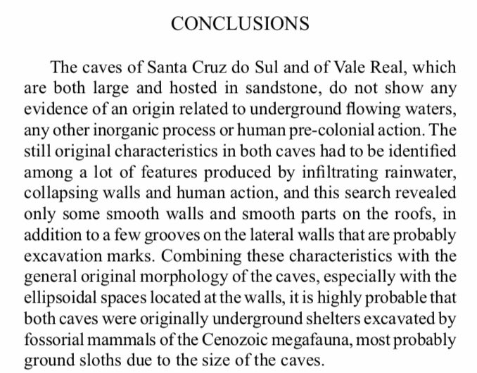 Frank et al. 2015  #GiantSloths