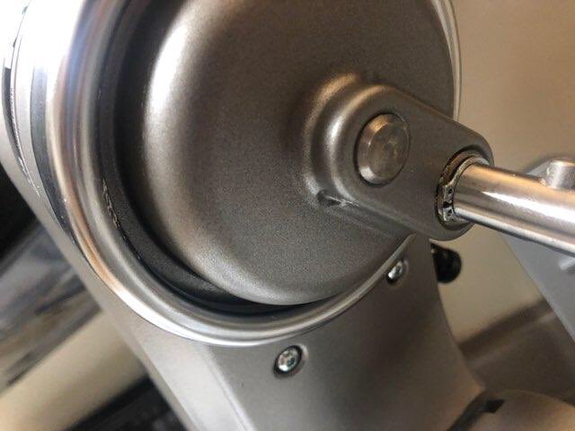 BryleTheDoc's tweet photo. Beware of @Macys at Friendly Center (NC) I was SOLD a USED mixer that still had debris from previous use! @macysnews selling goods, and not even checking to see if stuff is used before placing it back for sale? Can we say food poising, and other health/safety issues! #GrossRetail https://t.co/APUqZlnIEN