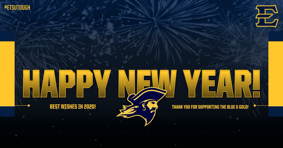 Happy New Year!!!

Thank you for supporting ETSU Athletics!  

#ETSUTough