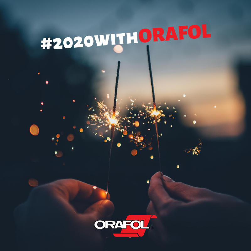 As we look back upon the past decade, we would like to acknowledge those who have helped us shape our business - internally and externally. Thank you for your support, dedication, and partnership.

We wish you all the best as we embark on 2020's adventure!
#2020withORAFOL