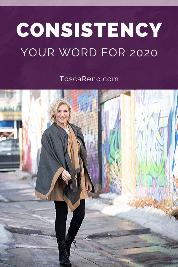 HAPPY NEW YEAR!🎆 My word for 2020???
Consistency.
 I’m spilling all the juicy details of how to set your goals and make them happen in today’s BLOG post. Let's kick off 2020 with a bang!
READ THE BLOG toscareno.com/consistency-wo…