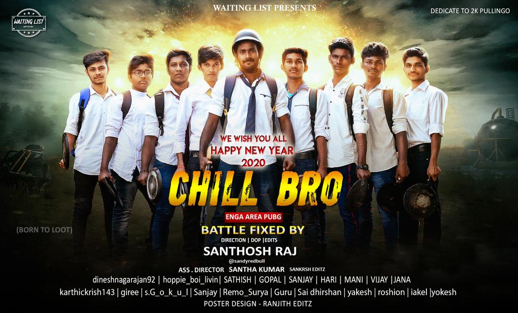 Santy28190957's tweet photo. Chill bro cover SONG
#chillbro #PattasAudio
#pattascoversong #dance #kuthu #PUBG #winnerwinnercheckendinner
#engaareapubg #pattassongremix
#Dhanush
#chillbrofromtoday
https://t.co/vTRoU7axoc https://t.co/y4shnpNMqV