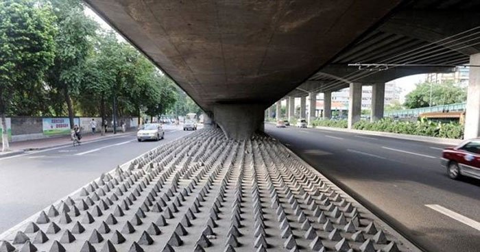 Aunque_Te_Duela's tweet photo. ¿Que opinan de las estructuras anti vagabundos en algunos países? 🤔 https://t.co/MvomyZABuF