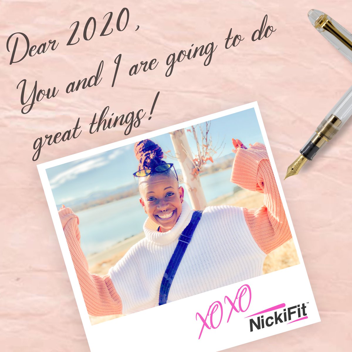 nickifitkc's tweet photo. Remember the good times of 2019, and get ready for the better times of 2020. Happy New Year!! #NickiFit #KansasCity #fitness #HappyNewYear https://t.co/xYUDhY1ZyS