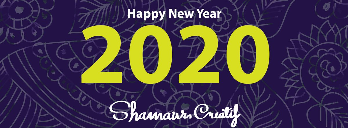 Celebrate this new year with @shamaurcreatif #happynewyear2020 #newyearresolution #creativetrends
shamaurcreatif.com