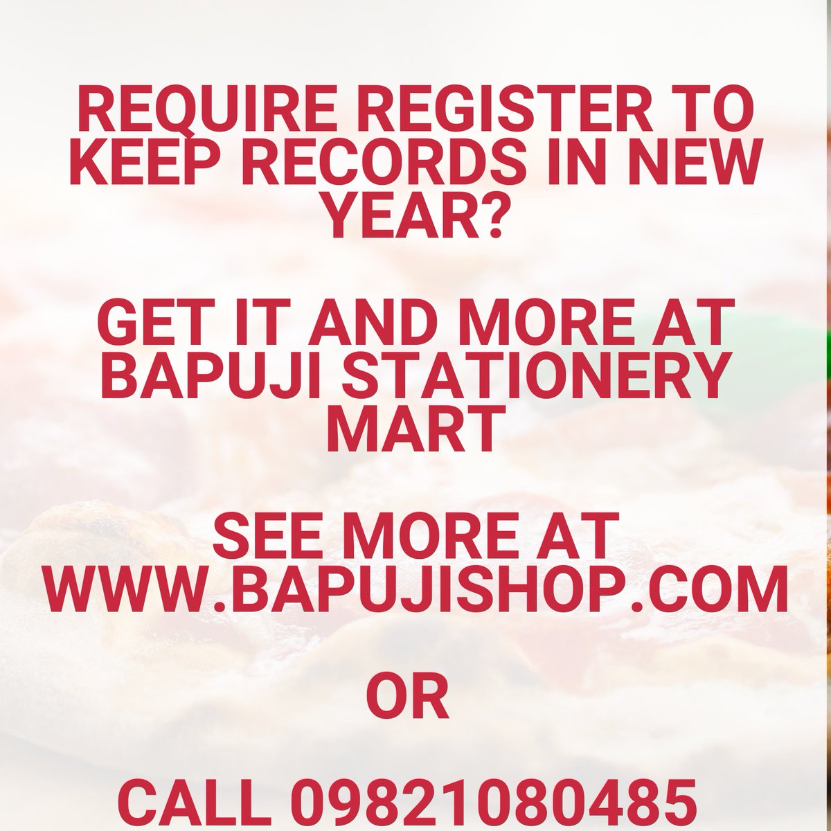 r_shanta's tweet image. NEED REGISTER TO KEEP RECORDS IN NEW YEAR?
GET IT AND MORE AT BAPUJI STATIONERY MART. SEE MORE AT WEBPAGE OR CALL 9821080485 
#laborlawbook
#servicebook 
#motorlogbook 
#salarypassbook
#companiesact2013