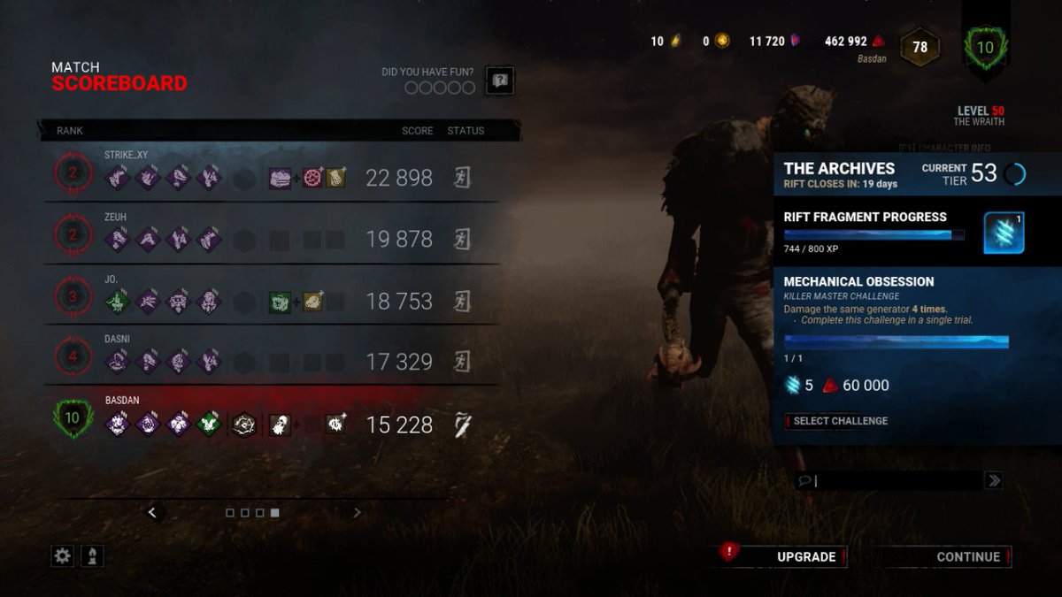 Bas84995736's tweet photo. @wolf_2014_loves @DeadByBHVR I have many more screenshots like this.
Makes me want to pull my hair out when playing killer. https://t.co/zQWbvEzb3i