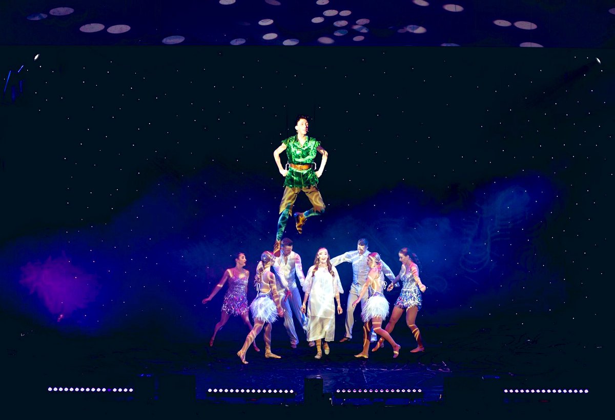 Jack_Pallister's tweet photo. To all the Cast and Crew at @Brighton_Panto #PeterPan it’s been an absolute blast, we had such an adventure 🎄🎭🥳
.
.
.
.
#brighton #panto #christmas2019 #family #theatre #comedy #dancers #e3productions @charmainejbr @Alfie_Murray https://t.co/n3thlsXqIn