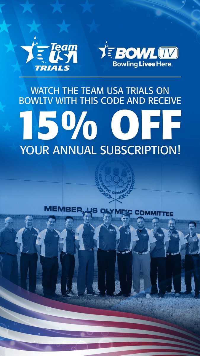 Use my code TUSAHESST to get 15% off your BowlTV subscription for 2020!!!