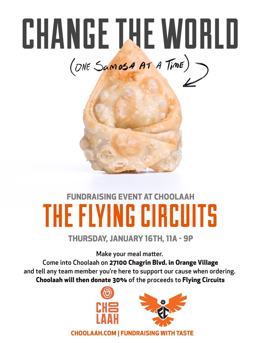 The Flying Circuits tweet media