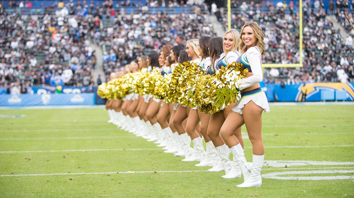 Charger Girls tweet media