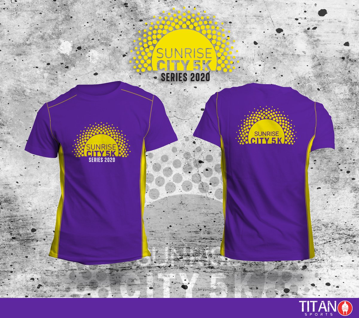 We are back online. The website is all working now! Sign up today and bag yourself one of these fabulous t-shirts! #sunrisecity5k #newyeargoals #fitnessgoals #mentalhealthgoals