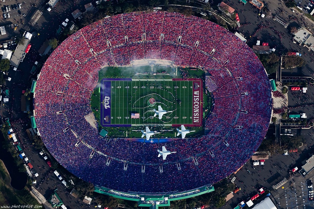 _Mark_Cohen's tweet photo. 9 years ago today: TCU wins the 2011 Rose Bowl!
Horned Frogs 21, Wisconsin 19
Also, 84 years ago today: TCU beats LSU 3-2 in the 1936 Sugar Bowl en route to its first national championship! https://t.co/W5n8Mew57X
