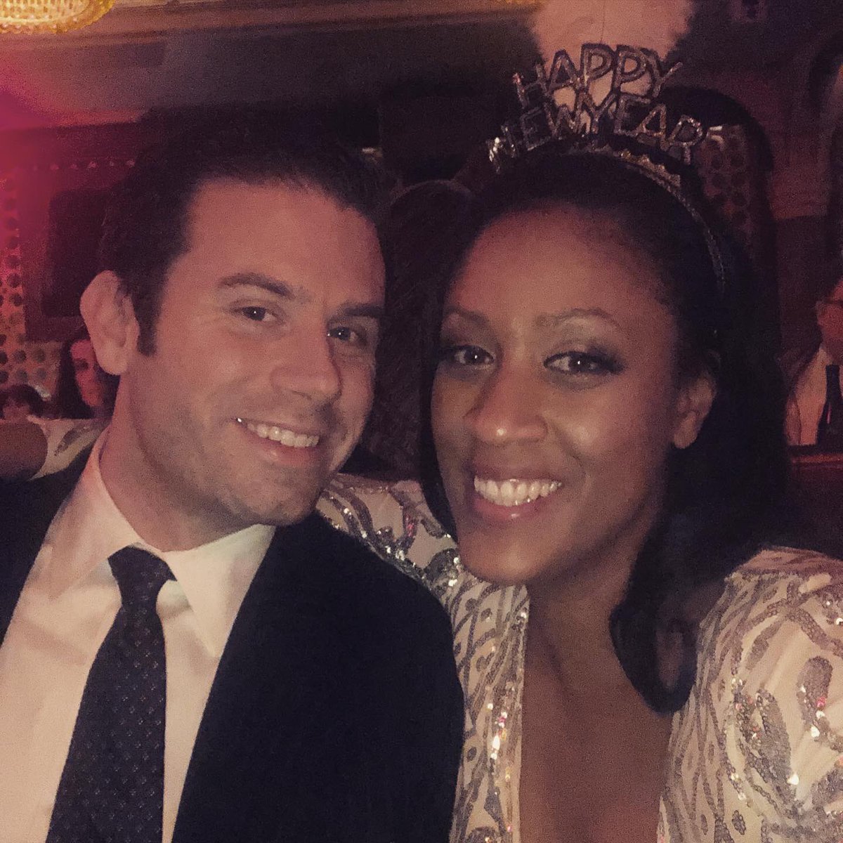 Happy New Year from Ginny’s Supper Club in Harlem.