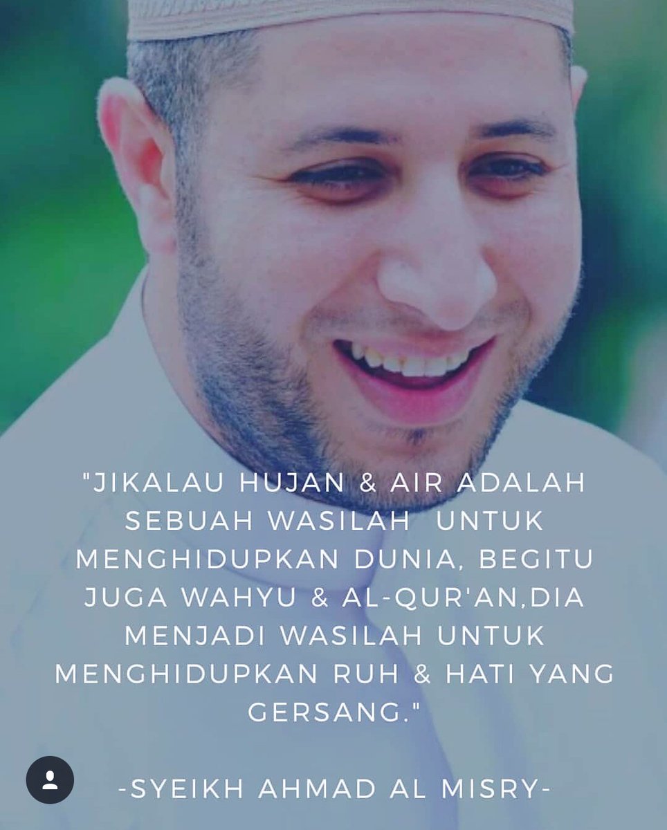 Ahmad Al-Misry (@syeikh_ahmad16) on Twitter photo 