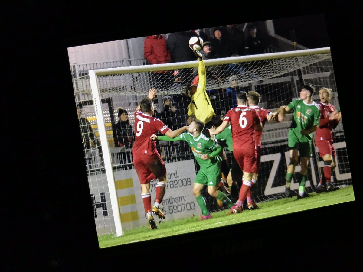 thejakewhiteley's tweet image. #Fenmen ‘keeper #SamWilson helped keep the score down; better days ahead surely for @wisbechtownfc as they fight to stay at #StepFour in 20/21...