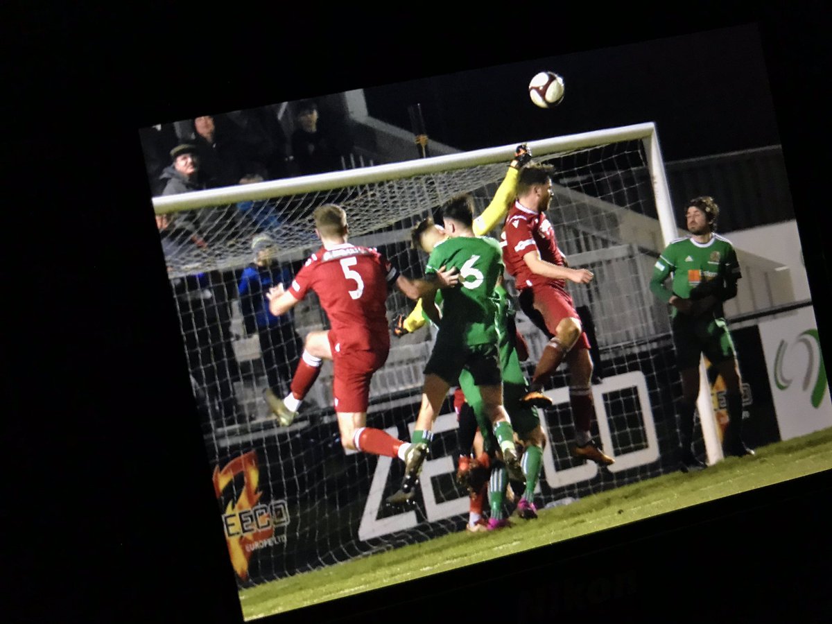 thejakewhiteley's tweet image. #Fenmen ‘keeper #SamWilson helped keep the score down; better days ahead surely for @wisbechtownfc as they fight to stay at #StepFour in 20/21...