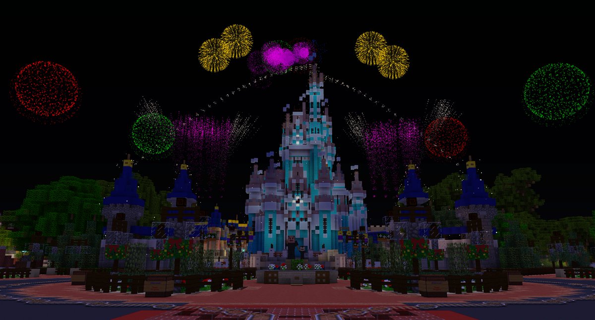 MinecraftParks's tweet photo. Thank you to all our Guests and Cast Members who made our 2019 Holiday Season great! If you still haven't caught Holiday Wishes yet, you only have a few days left to do so. The last show of the season will be Friday January 3rd at 8pm Eastern! https://t.co/JRMrJW6qhL