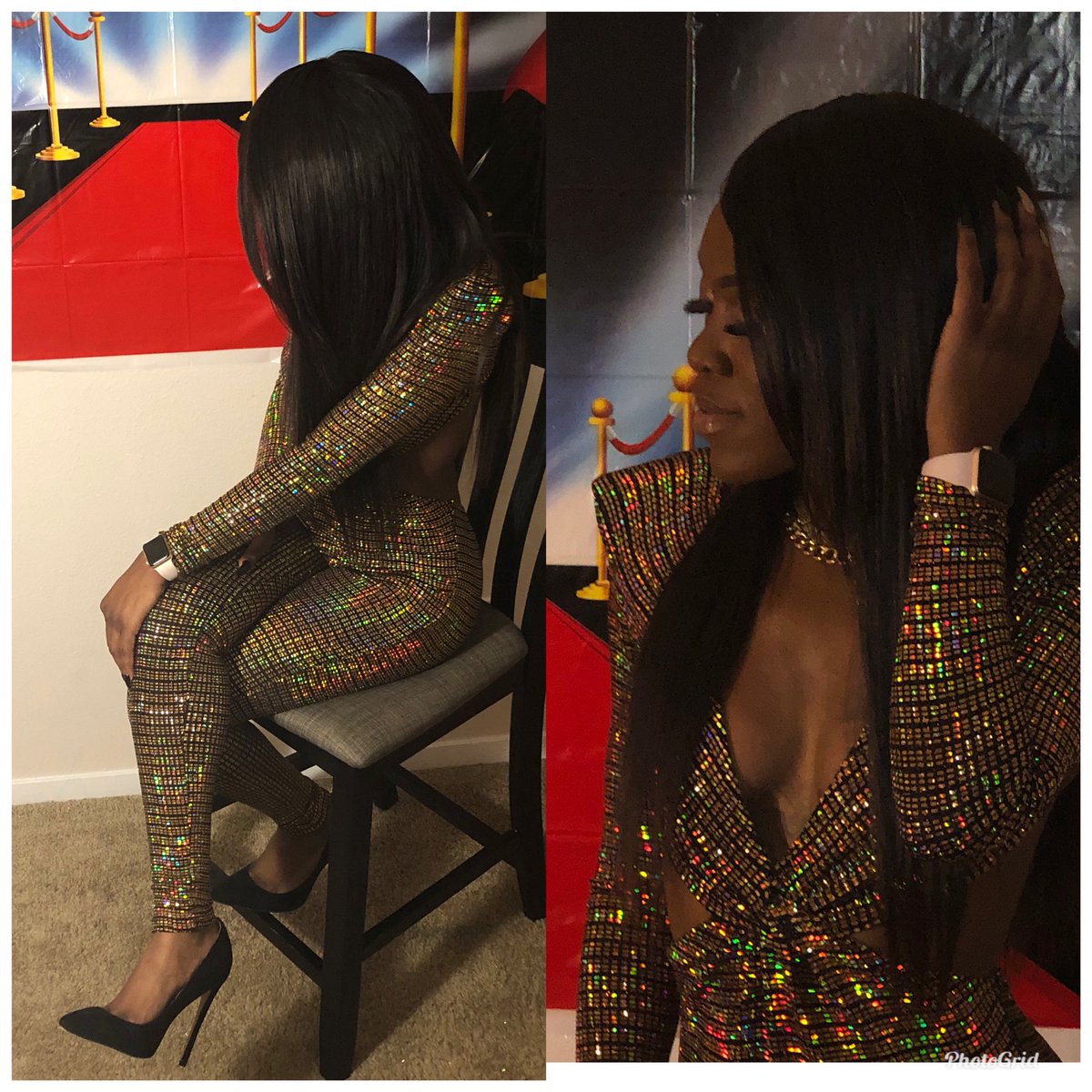 _blackisBeauty's tweet photo. NYE ‘19 🥂🎊 https://t.co/j6EjcOs9s2