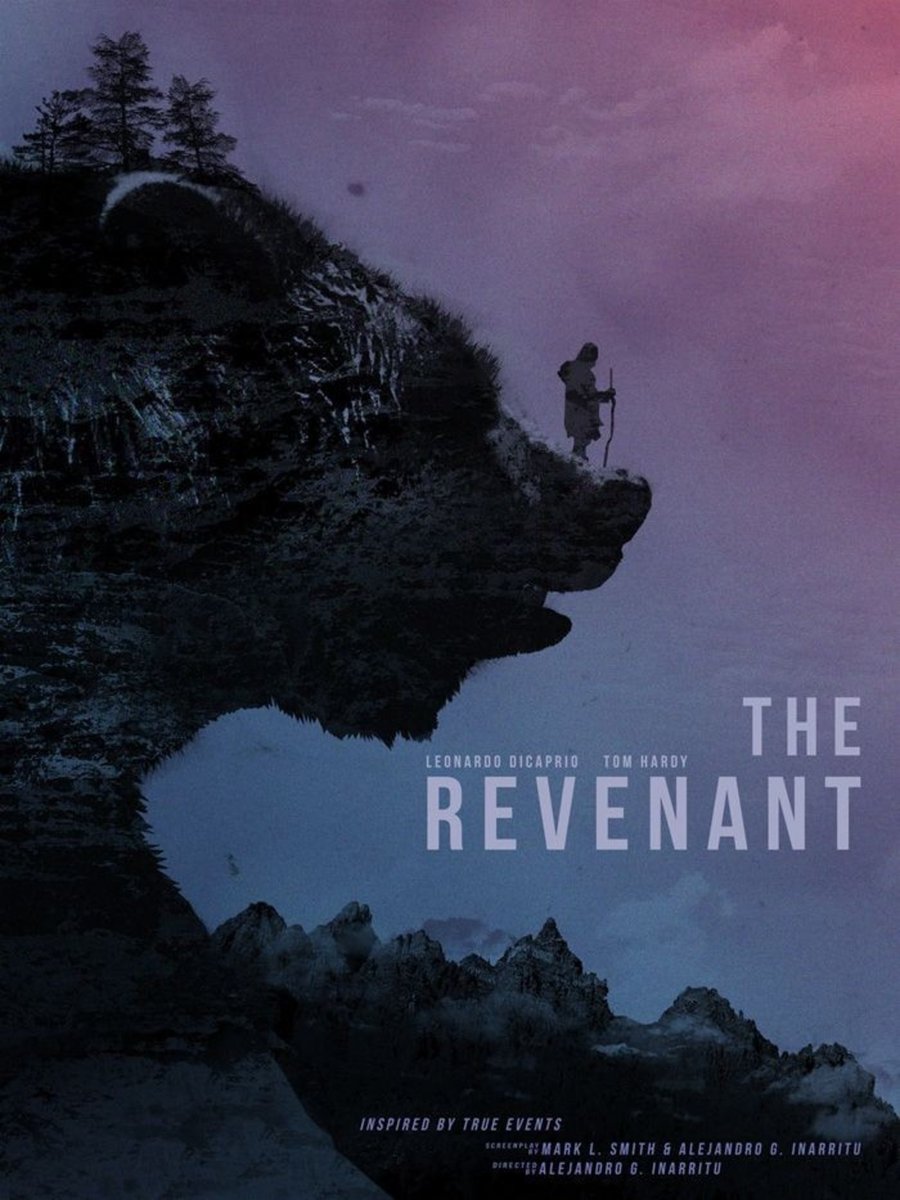 1) The Revenant (2015)"As long as you can still grab a breath, you fight. You breathe. Keep breathing. When there is a storm and you stand in front of a tree, if you look at its branches, you swear it will fall. But if you watch the trunk, you will see its stability."