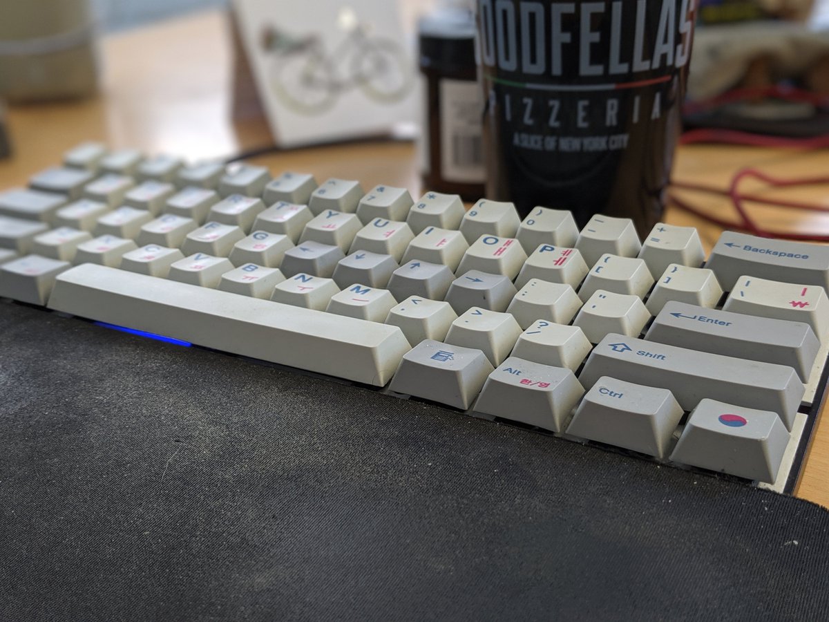 A picture of my mechanical keyboard