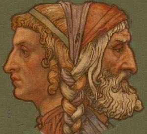 The Julian calendar was proposed because their old calendar fell out of sync with the sun. January was chosen to send graditude to the Ancient Rome two faced God Janus. His two faces allowed him to look back into the past & forward into the future, the NY transition.