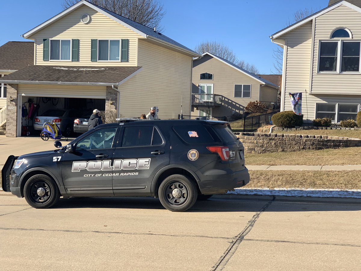 The Cedar Rapids Police Dept. is currently investigating a shots fired