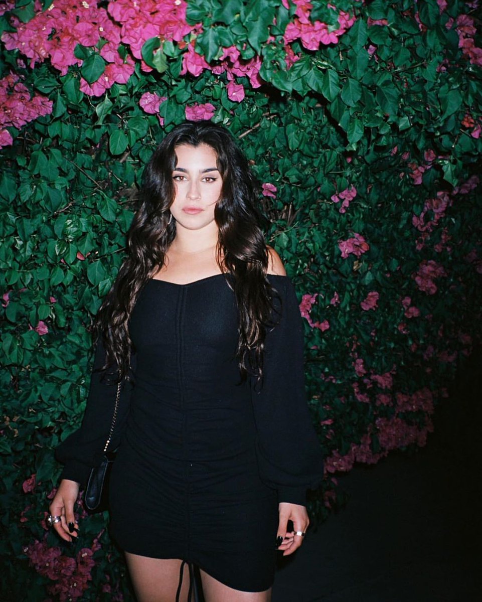 iHeartRadio's tweet photo. My 2020 goal is to be as effortlessly beautiful as @LaurenJauregui 🌺 https://t.co/aQx7BYhsBJ