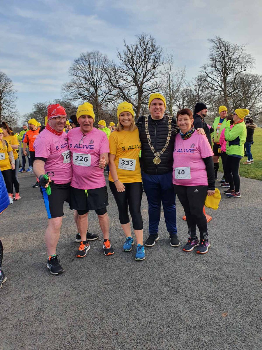 LordMayorDublin's tweet image. Well done all the Lord Mayor's 5 Alivers who completed the @liffeyvalleyac Tom Brennan Memorial 5k today - first race of the 2020 Challenge.  You've all taken the first step to a healthier 2020.  #LM5Alive
