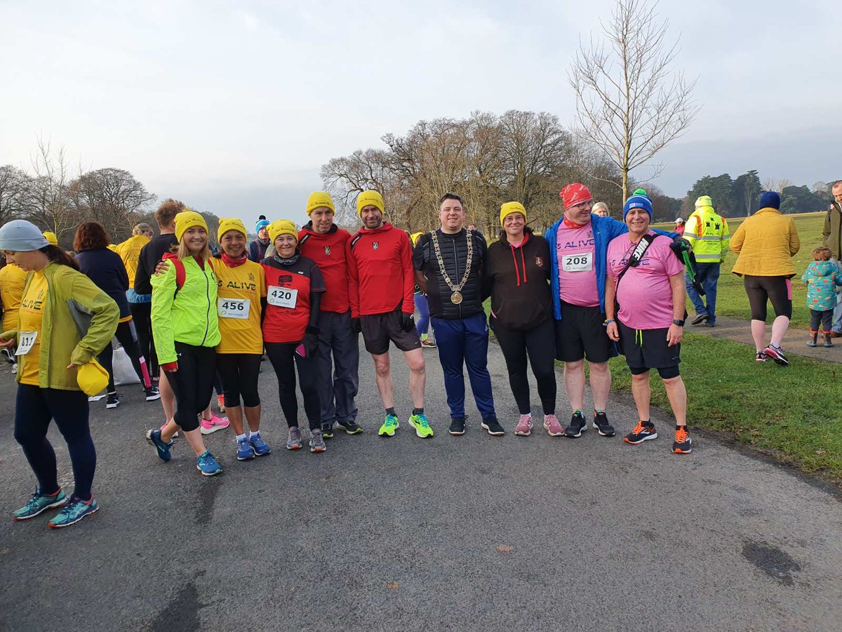 LordMayorDublin's tweet image. Well done all the Lord Mayor's 5 Alivers who completed the @liffeyvalleyac Tom Brennan Memorial 5k today - first race of the 2020 Challenge.  You've all taken the first step to a healthier 2020.  #LM5Alive