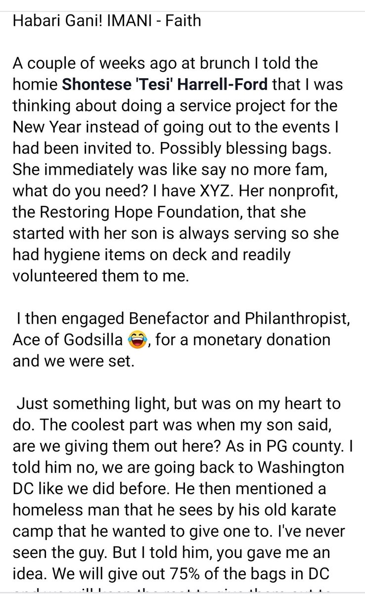 LovingKels's tweet image. Habari Gani!
#ThankYou 
#Kwanzaaprinciples #LifePrinciples #nguzosaba #community #service