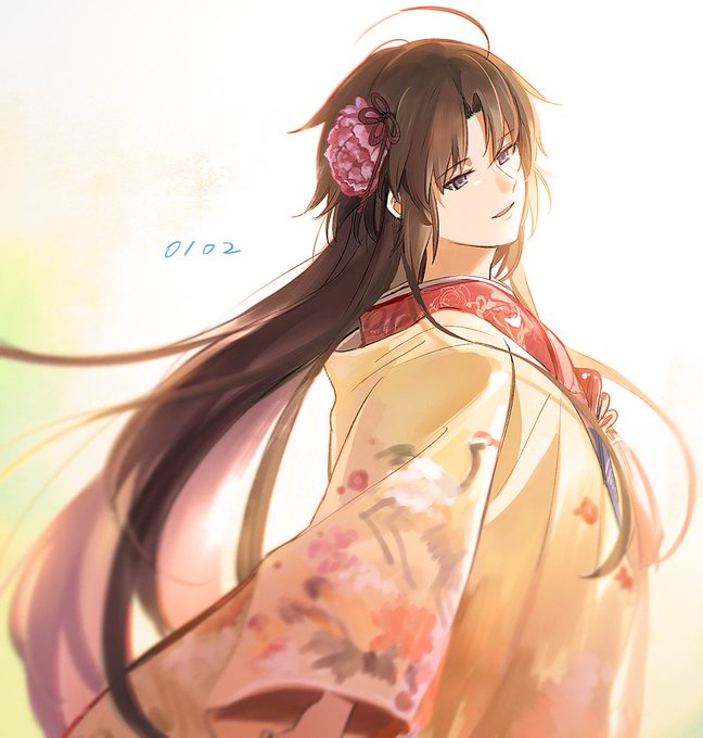 両儀式のtwitterイラスト検索結果 古い順