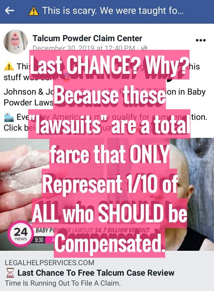 TalcTruth's tweet image. To See Justice - Sign The PETITION at: change.org/p/rosemary-yuh…
#POTUS #realDonaldTrump #VP #FDACommissioner #SenAlexander #SenateGOP #HouseGOP  #babypowder #TalcumPowder #ReutersLegal #AP #FoxNewsAlert  #elizabethcburch #JaySekulow #ACLJ #talc #talcumpowder #asbestos