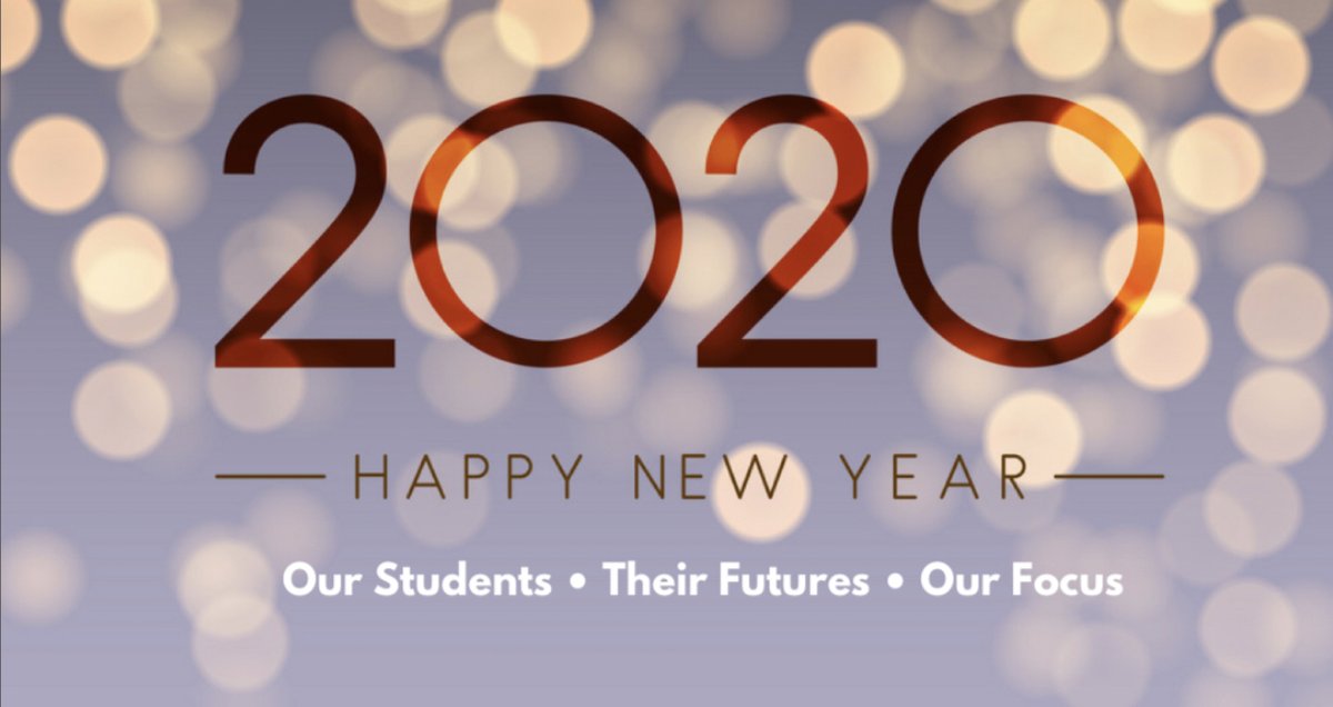BloomCarrollLSD's tweet photo. Happy New Year from the Bloom-Carroll Local School District.  We hope you are enjoying winter break with family and friends! See you back to school on Monday, January 6th.  #OurStudents #TheirFutures #OurFocus https://t.co/Jl37a7ze8X