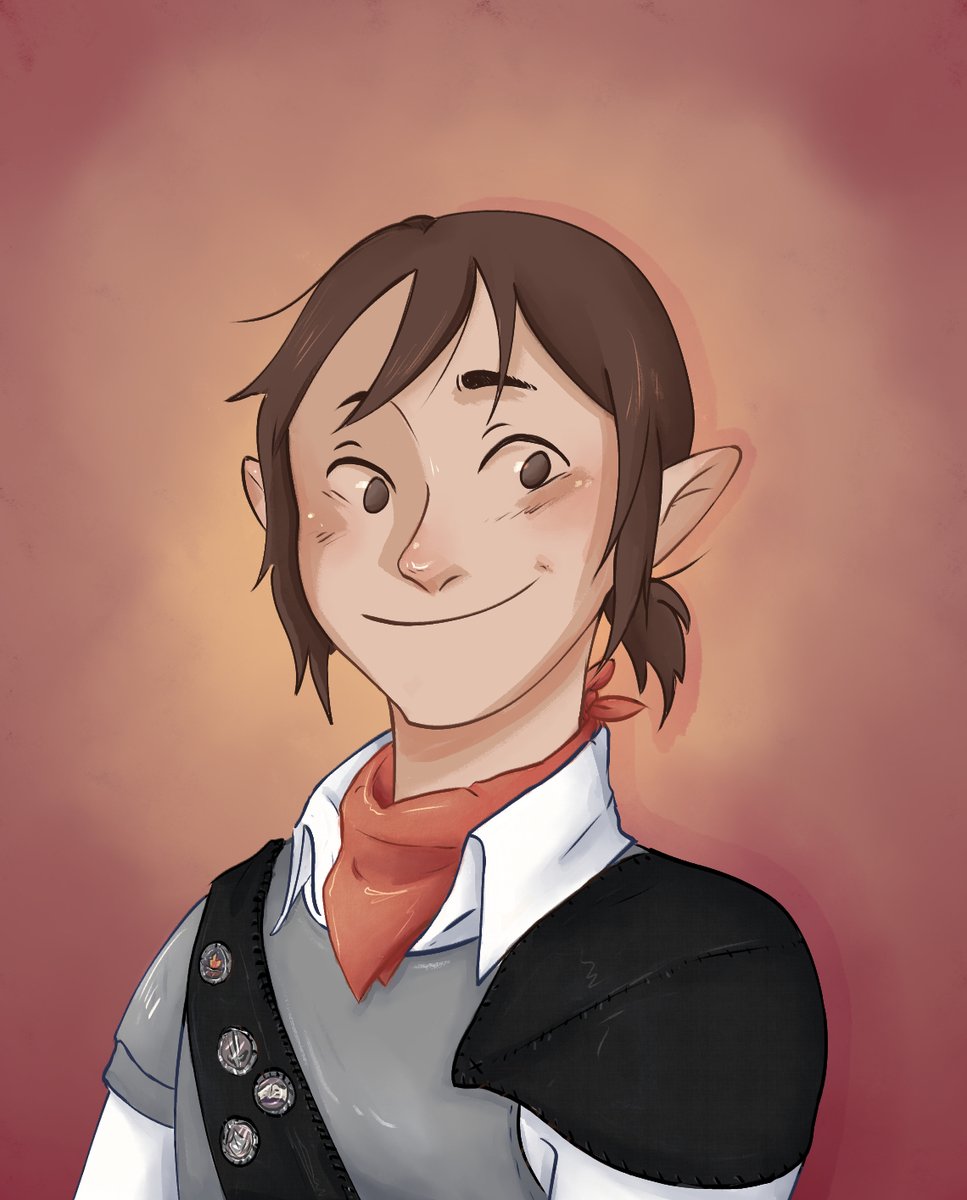 MScribblz's tweet photo. Thanks to @ChrisCratel for commissioning me to draw the world's best boy! Don't know how his adventures will go but I'm proud of him already. https://t.co/x8s3WkzGed