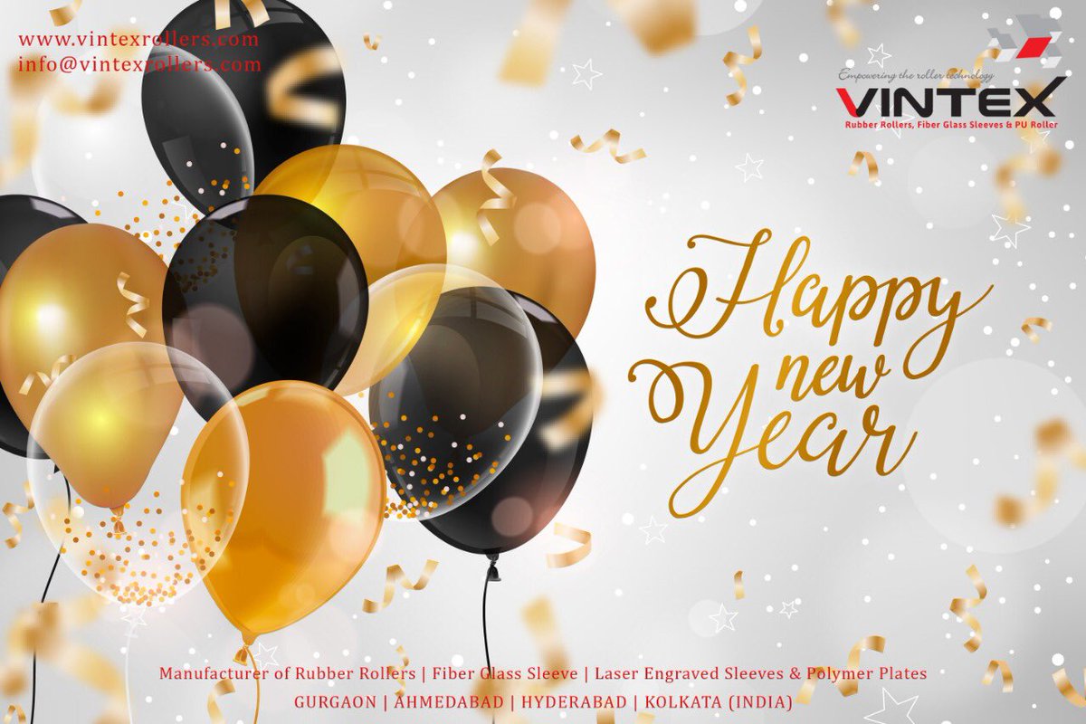 Vintex_Rollers's tweet photo. #HappyNew2020
#flexiblepackaging #rubberroller #puroller #vintexrollers https://t.co/PLwaQBfzDZ