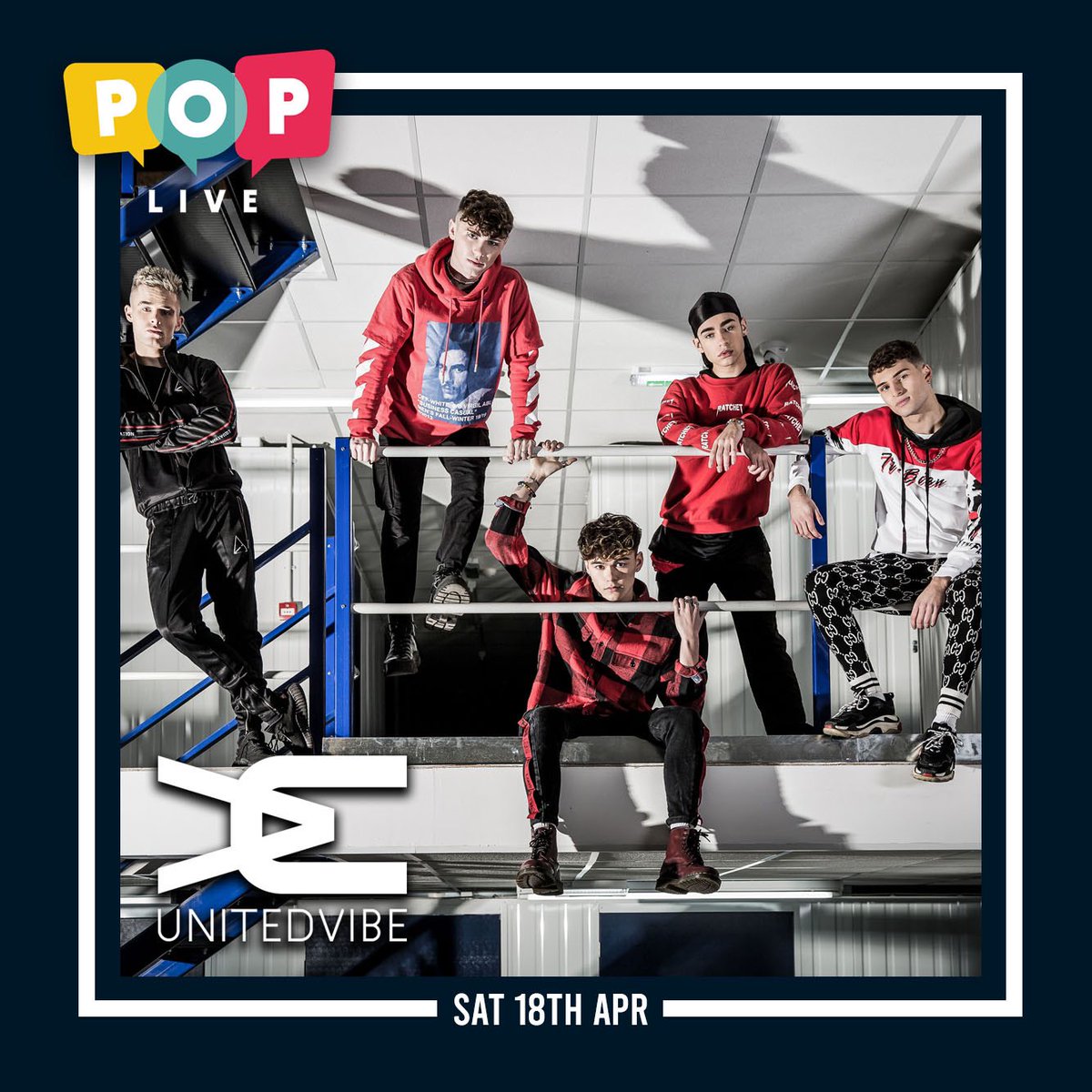 We are excited to announce we are headlining this years <a href="/itspoplive/">Pop Live</a> VIP tickets on sale now: itspoplive.com