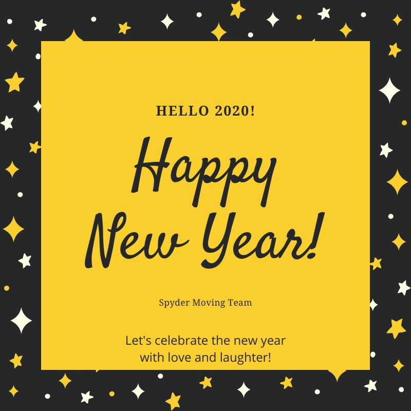 SpyderMovingOXF's tweet photo. Happy New Year 2020!!!!!!!!!!!! https://t.co/qHvUCqqFWB
