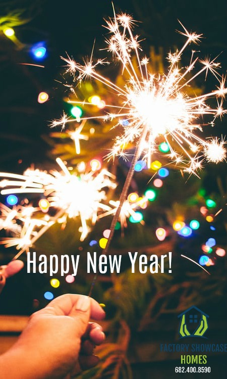 FactoryShowcase's tweet photo. Happy New Year from all of us at Factory Showcase Homes! https://t.co/CrfanhGipE