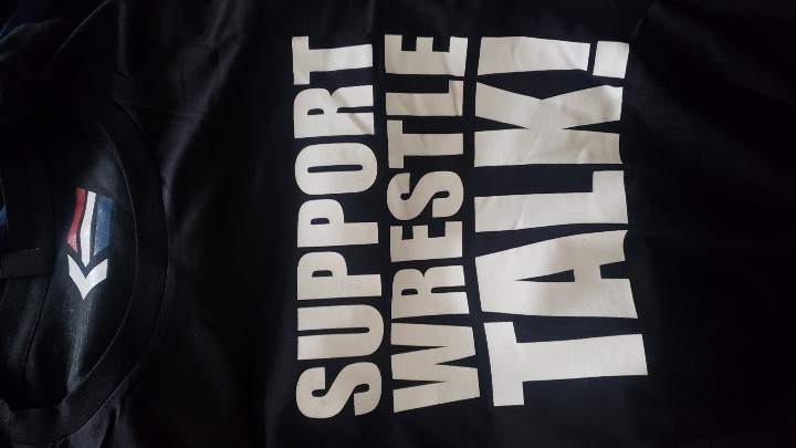 FilmFerg's tweet photo. Its like Christmas all over ..thanks Champs! @WrestleTalk_TV @OliDavis #SupportWrestleTalk From the US https://t.co/Miebk8Ie11